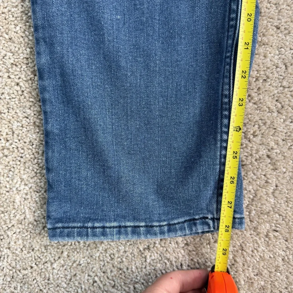 Levis 514 Jeans Mens 33x30 Medium Wash Blue Denim Regular Straight Pants Casual